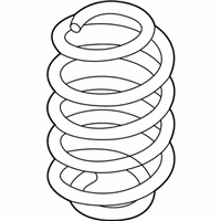 OEM 2020 Ford Escape SPRING - REAR - LX6Z-5560-B