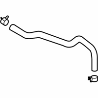 OEM 2009 Kia Amanti Hose Assembly-Brake Booster - 591303F800