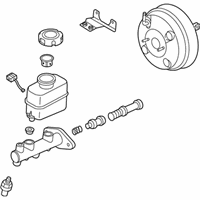 OEM Kia Amanti Booster & Master Cylinder - 585003F700