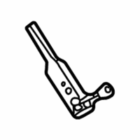 OEM 1998 Pontiac Firebird Handle-Jack/Wheel Wrench - 22708924