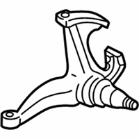 OEM 1993 GMC Safari Steering Knuckle Assembly (Rh) - 18060687