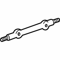 OEM 1989 Oldsmobile Custom Cruiser Control Arm Shaft Kit - 14022172