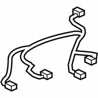 OEM Chevrolet Equinox Harness Asm-A/C Module Wiring - 15888999