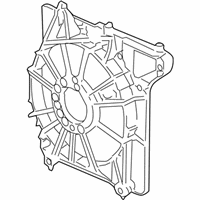 OEM Acura RL Shroud (Denso) - 19015-RJA-J01