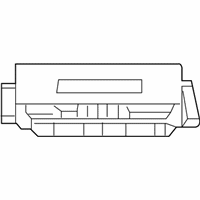 OEM Dodge Module-Parking Assist - 68316627AD