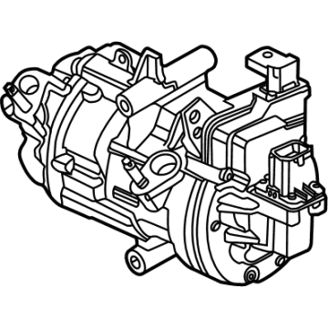 OEM 2021 Ford F-150 COMPRESSOR ASY - ML3Z-19703-A