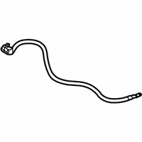 OEM 2011 Buick Regal Cable Asm-Battery Negative - 13277933