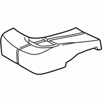 OEM 2000 Buick Park Avenue Pad Asm, Passenger Seat Cushion - 12456673