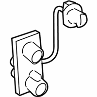 OEM Toyota Yaris Socket & Wire - 81555-52520