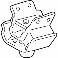 OEM 2013 Toyota FJ Cruiser Rear Mount - 12371-31310