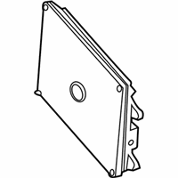 OEM Honda Insight Control Module, Engine (Rewritable) - 37820-RBJ-A01