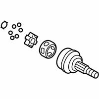 OEM 2007 Saturn Outlook Outer Joint Assembly - 15855621