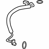 OEM Lincoln MKZ Liquid Hose - HG9Z-19835-E