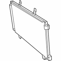 OEM 2015 Chevrolet Caprice Condenser - 92277537