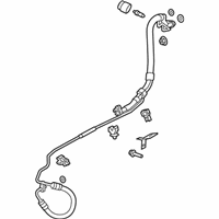 OEM Chevrolet Caprice Liquid Hose - 92282885