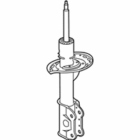 OEM 2021 Ford Police Interceptor Utility Strut - LB5Z-18124-F