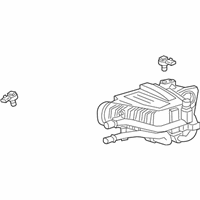 OEM Cadillac Cooler Assembly - 12698229