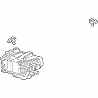 OEM Cadillac CT6 Cooler Assembly - 12698228