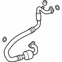 OEM 2020 Kia Stinger Suction Hose - 97763J5050