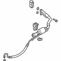 OEM 2018 Kia Stinger Suction Tube Assembly - 97775J5050