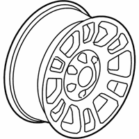 OEM GMC Yukon XL 2500 Wheel - 9595382