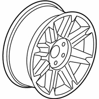 OEM 2010 GMC Yukon Wheel - 9597223