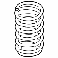 OEM 2020 Kia K900 Front Spring - 54630J6110