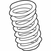 OEM Chevrolet Caprice Coil Spring - 92256816