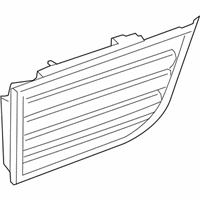 OEM 2016 BMW X5 Rear Light In Trunk Lid, Left - 63-21-7-329-045