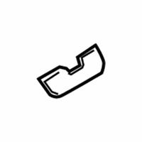 OEM 2012 Chevrolet Caprice Roof Molding Seal - 92055872