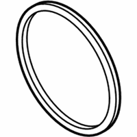 OEM 2012 BMW X5 Preformed Seal - 11-61-7-796-622