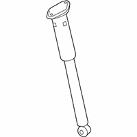 OEM 2005 Dodge Magnum ABSORBER-Suspension - 4895729AB