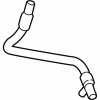 OEM Infiniti Q60 Hose-Water Cooler, Inlet - 21307-5CA7A