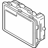 OEM 2014 BMW i8 REPAIR KIT, CONTROL UNIT DSC - 34-52-6-890-796