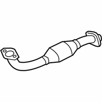 OEM Toyota Sienna Front Pipe - 17410-0V080