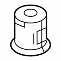 OEM 2017 Kia Optima BUSHING-CROSSMEMBER - 62486C1000