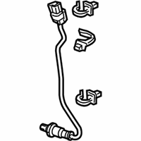 OEM 2009 Honda Accord Sensor, Front Oxygen - 36532-R71-L01