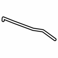 OEM 2008 Saturn Astra Rod, Front Side Door Outside Handle - 24463564