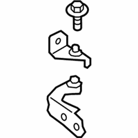 OEM Ford Police Responder Hybrid Lower Hinge - DS7Z-5426810-B