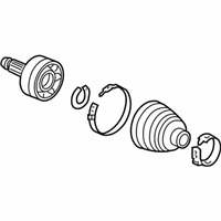 OEM 2016 Honda CR-Z Joint Set, Outboard - 44014-SZT-G50