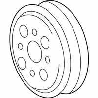 OEM 2021 Toyota Land Cruiser Pulley - 16173-0S011