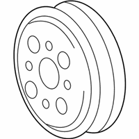 OEM 2020 Toyota Sequoia Pulley - 16173-0S011