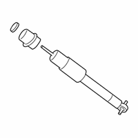 OEM 2010 Buick Lucerne Shock Absorber - 19300035