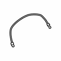 OEM 2020 Toyota Corolla Release Cable - 64607-02490