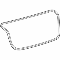 OEM 2020 Toyota Corolla Weatherstrip - 64461-02290