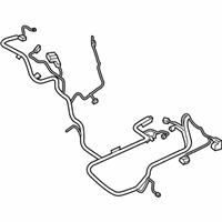 OEM 2019 Ford F-350 Super Duty Positive Cable - KC3Z-14300-AA