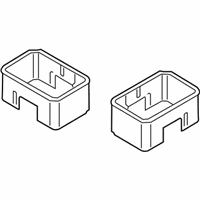 OEM Ford F-250 Super Duty Battery Cover - LC3Z-10A687-A