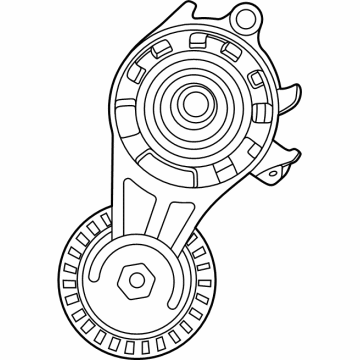 OEM 2020 Nissan Kicks Tensioner Assy-Auto - 11955-5RF0A