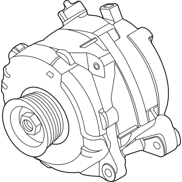 OEM 2022 Ford Bronco ALTERNATOR ASY - MB3Z-10346-B