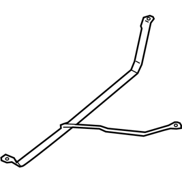 OEM 2022 BMW X5 TENSION STRAP - 16-11-7-468-278